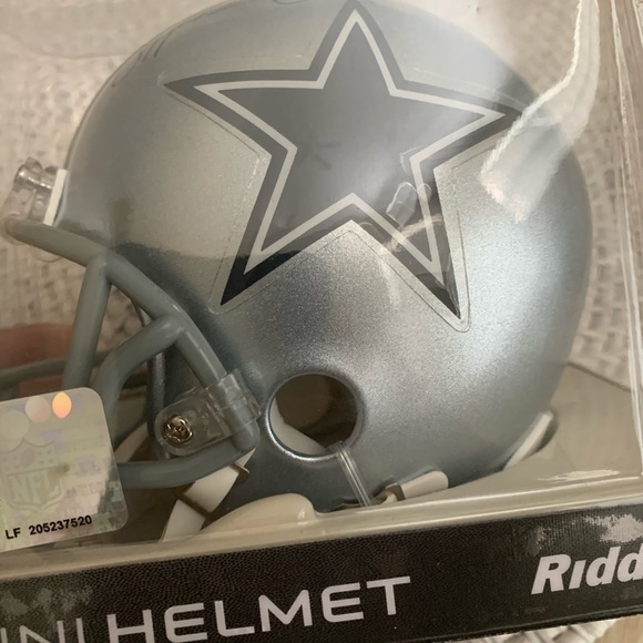 Dallas Cowboys Troy Aikman- Autographed helmet - Picture 2 of 3